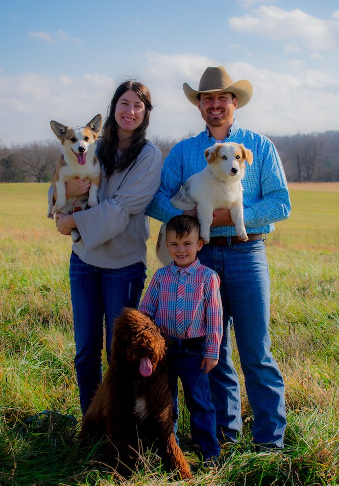 Puppy Breeders Bobby and Samantha